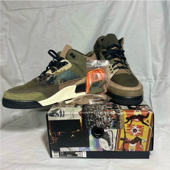 Air Jordan 3 Retro Patchwork SE Rare Size 15. - Picture 2 of 7